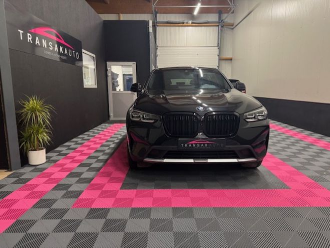 BMW X4 G02 LCI xDrive20d 190 ch BVA8 M Sport CA Noir de 2022