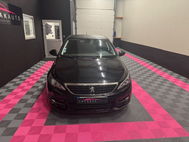 Peugeot 308 BlueHDi 130ch SS BVM6 Style Noir de 2019