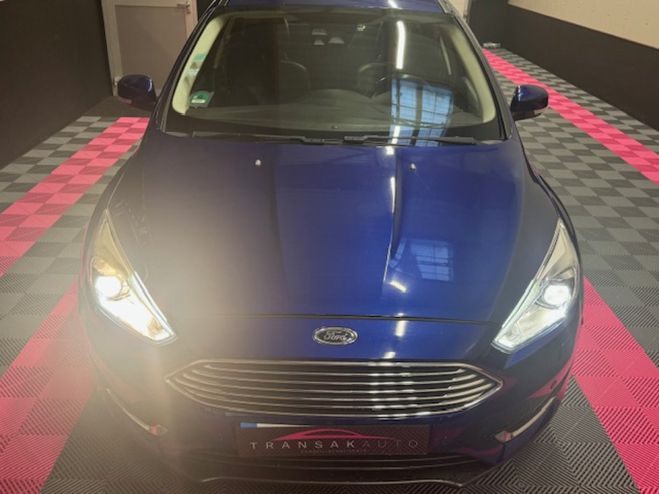 Ford Focus 1.5 EcoBoost 150 SS Titanium Bleu de 2016