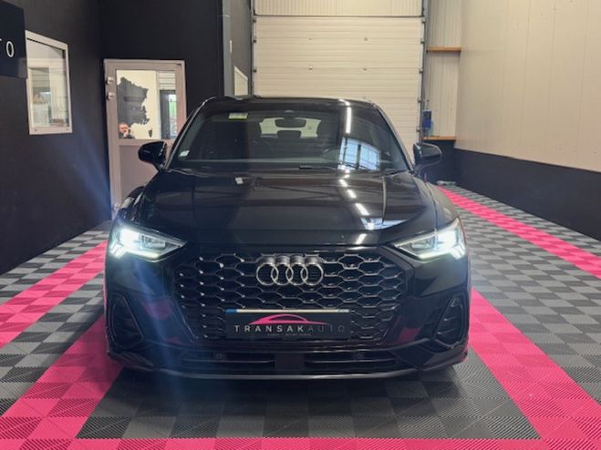 Audi Q3 Sportback 35 TDI 150 ch S tronic 7 S lin Noir de 2020