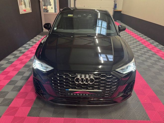 Audi Q3 Sportback 35 TDI 150 ch S tronic 7 S lin Noir de 2020