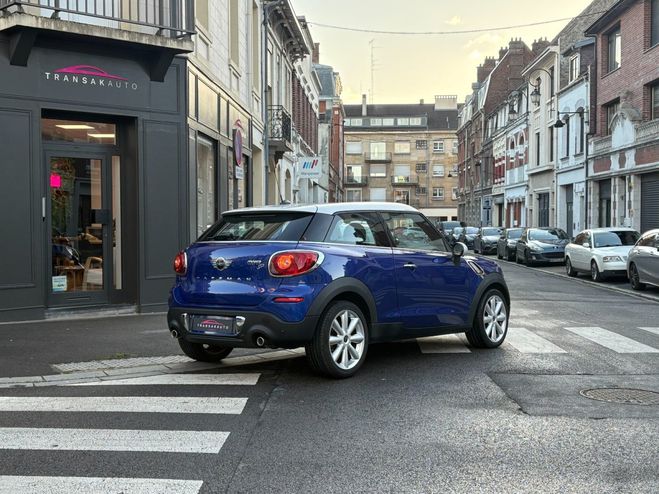 Mini Paceman R61 143 ch Cooper SD / AIDE AU STATIONNE Blanc de 2013