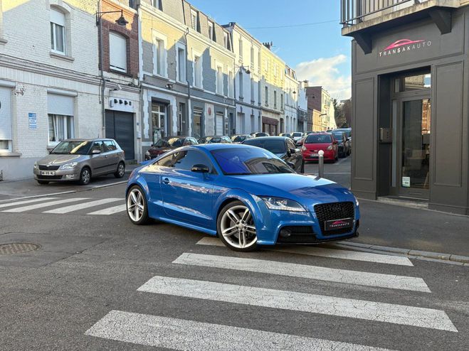 Audi TT S COUPE 2.0 TFSI 272 Quattro SON BOSE /  Bleu de 2009