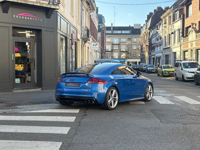 Audi TT S COUPE 2.0 TFSI 272 Quattro SON BOSE /  Bleu de 2009