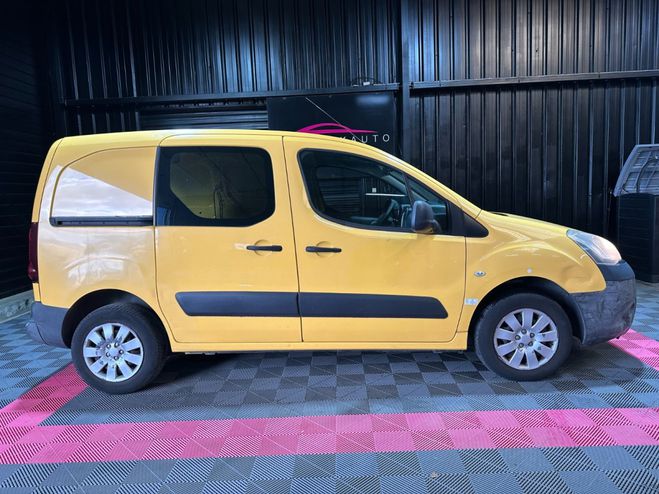 Citroen Berlingo FOURGON 20 L1 HDi 75 FAP COURT 625 KG Jaune de 2013