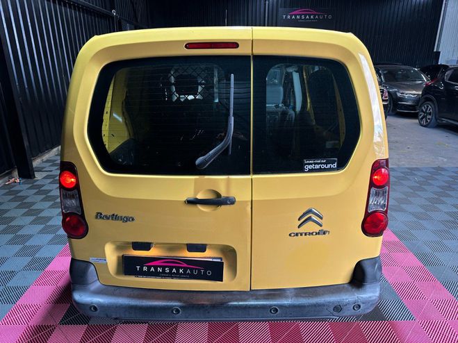 Citroen Berlingo FOURGON 20 L1 HDi 75 FAP COURT 625 KG Jaune de 2013