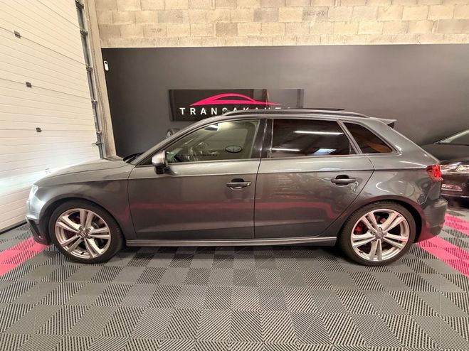 Audi S3 SPORTBACK 2.0 TFSI 300ch Quattro S-Troni Gris de 2016