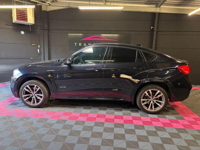 BMW X6 F16 xDrive30d 258 ch M Sport A Bleu de 2015