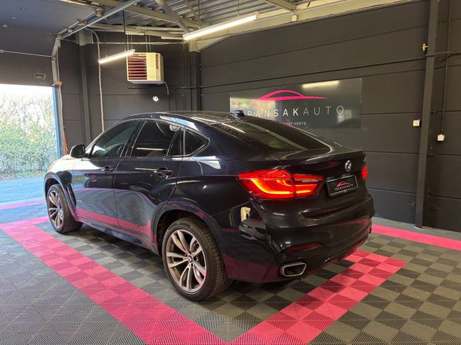 BMW X6 F16 xDrive30d 258 ch M Sport A Bleu de 2015