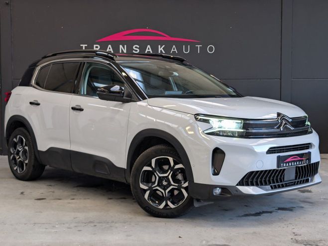 Citroen C5 Aircross 1.2 Hybride MHEV 136 e-DCS6 MAX Blanc de 2025
