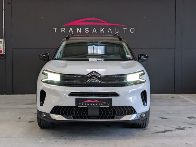 Citroen C5 Aircross 1.2 Hybride MHEV 136 e-DCS6 MAX Blanc de 2025