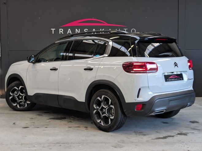 Citroen C5 Aircross 1.2 Hybride MHEV 136 e-DCS6 MAX Blanc de 2025