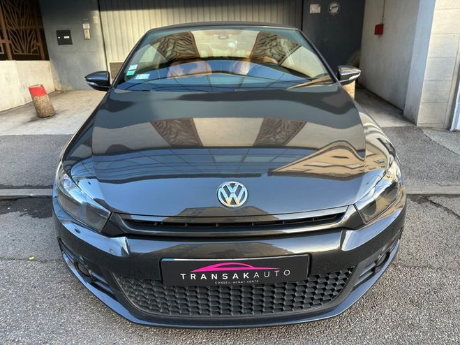 Volkswagen Scirocco 1.4 TSI 160 CARAT Int�rieur cuir marron Marron de 2009