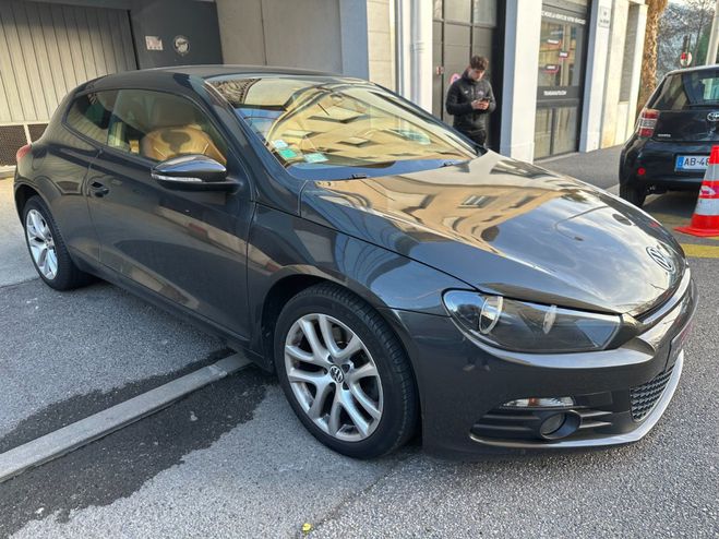 Volkswagen Scirocco 1.4 TSI 160 CARAT Int�rieur cuir marron Marron de 2009