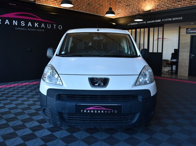Peugeot Partner FGN 1.6 HDI 75 Blanc de 2010