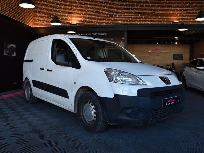 Peugeot Partner FGN 1.6 HDI 75 Blanc de 2010