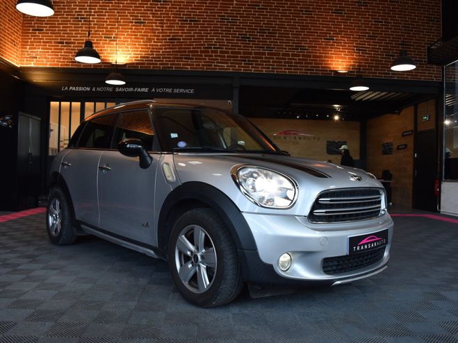 Mini Countryman R60 122 ch ALL4 Pack Chili Gris de 2015
