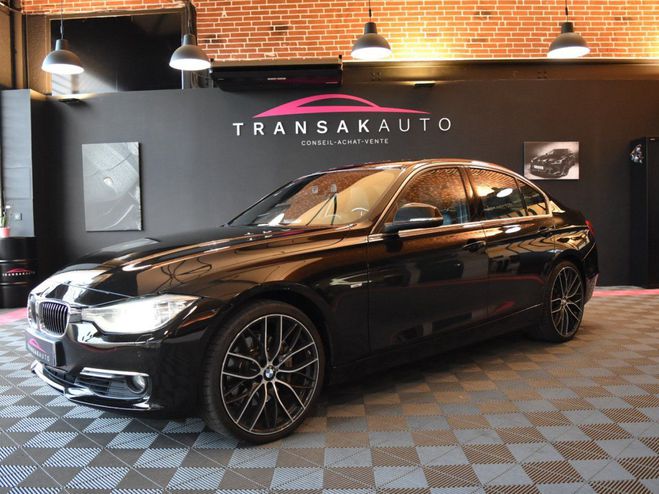 BMW Serie 3 F30 335d xDriv 13 ch Luxury A Noir de 2015