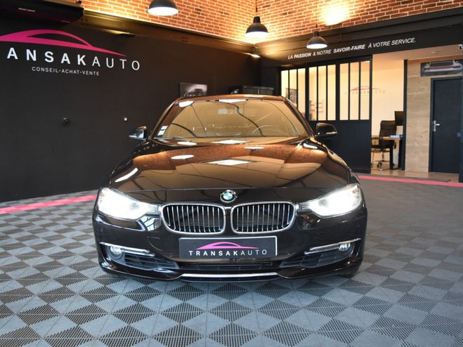 BMW Serie 3 F30 335d xDriv 13 ch Luxury A Noir de 2015