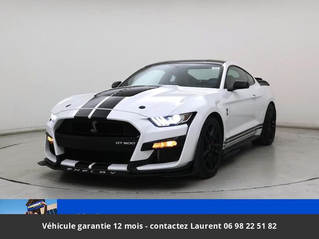 Ford Mustang Shelby gt500 760 hors homologation 4500e Blanc de 2020