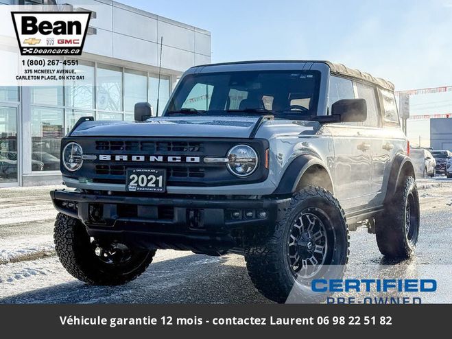 Ford Bronco black diamond advanced tout compris hors Gris de 2021