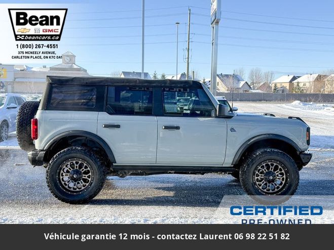 Ford Bronco black diamond advanced tout compris hors Gris de 2021