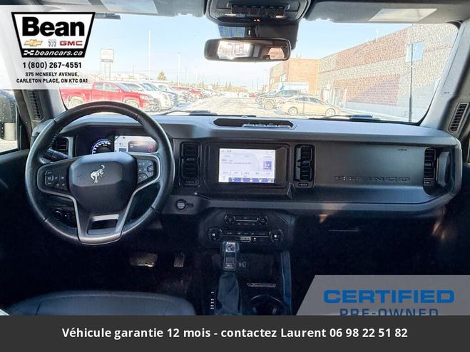 Ford Bronco black diamond advanced tout compris hors Gris de 2021