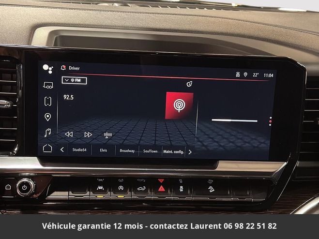 Gmc Sierra el�vation tout compris hors homologation Noir de 2024