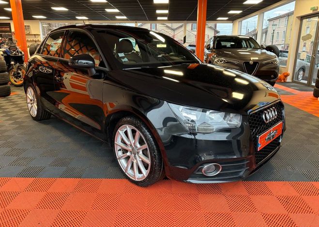 Audi A1 Sportback Pack Ambition Luxe 1.4 TFSI 12 Noir de 2014