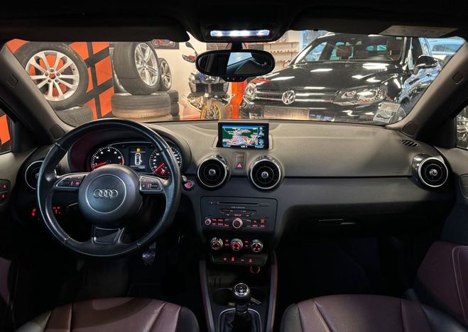 Audi A1 Sportback Pack Ambition Luxe 1.4 TFSI 12 Noir de 2014