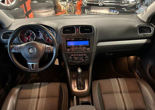 Volkswagen Golf VI Pack MATCH DSG 7 1.4I 16V 122 cv Gara Autre de 2012