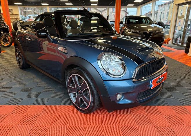 Mini One Cooper S (R57) LCI CABRIOLET 1.6I TURBO  Autre de 2010