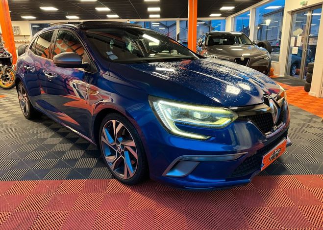 Renault Megane IV GT 4 CONTROL BOSE 1.6 DCI 16V EDC6 16 Autre de 2017