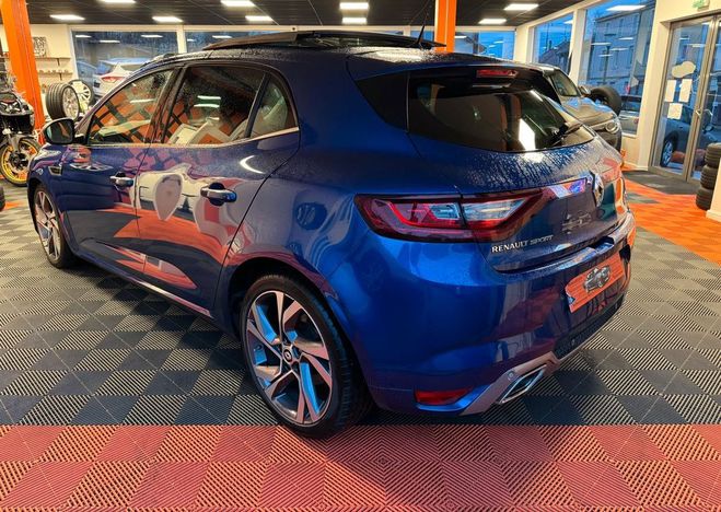 Renault Megane IV GT 4 CONTROL BOSE 1.6 DCI 16V EDC6 16 Autre de 2017