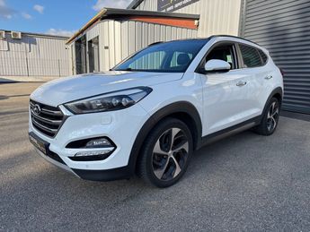  Voir d&eacute;tails -Hyundai Tucson 1.7 CRDI 141CH EXECUTIVE 2017 2WD DCT-7/ &agrave; Moirans (38)