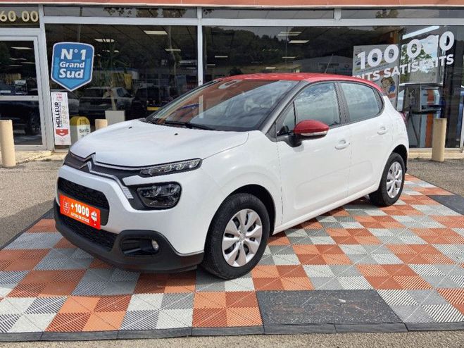 Citroen C3 PureTech 83 FEEL BUSINESS GPS Toit Rouge  de 2022