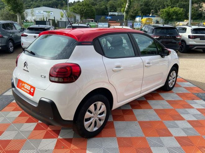 Citroen C3 PureTech 83 FEEL BUSINESS GPS Toit Rouge  de 2022