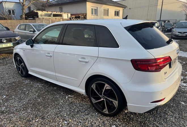 Audi A3 BVA Serie 3 Phase 2 S-Line Sportback 2.0  de 2019