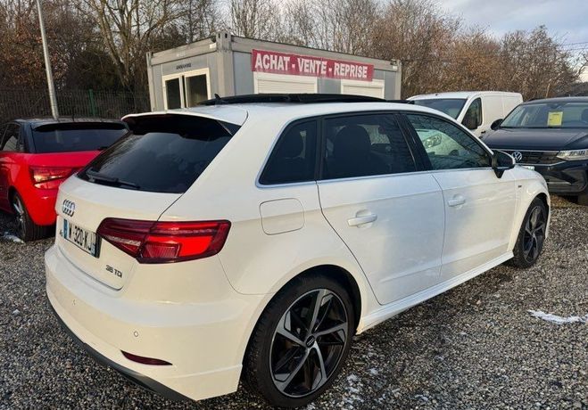 Audi A3 BVA Serie 3 Phase 2 S-Line Sportback 2.0  de 2019