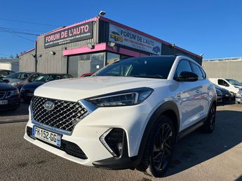  Voir d&eacute;tails -Hyundai Tucson III (2) 1.6 CRDI 115 N-LINE TOIT OUVRANT &agrave; Coigni�res (78)