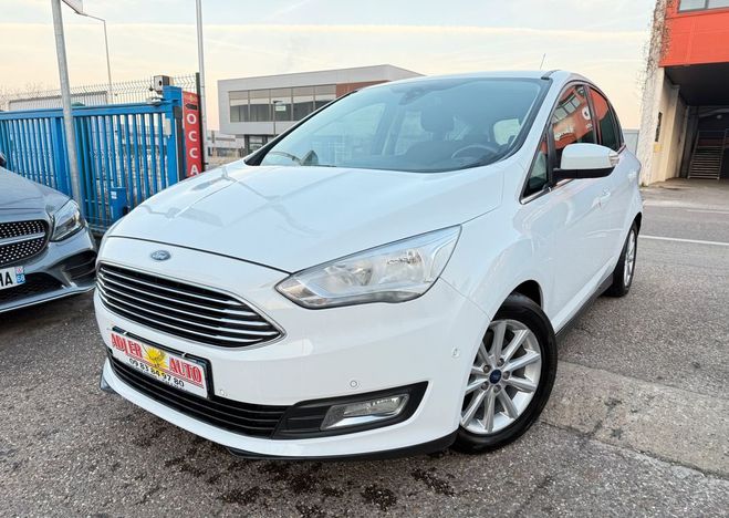 Ford C Max 1.5 EcoBoost 150ch Stop&Start Titanium B Blanc de 2016