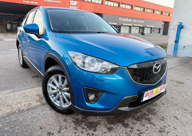 Mazda Cx 5 2.2 SKYACTIV-D 175 No Limit 4x4 Bleu de 2015
