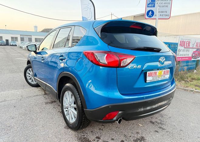 Mazda Cx 5 2.2 SKYACTIV-D 175 No Limit 4x4 Bleu de 2015