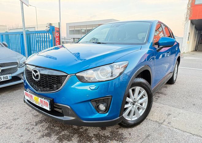 Mazda Cx 5 2.2 SKYACTIV-D 175 No Limit 4x4 Bleu de 2015