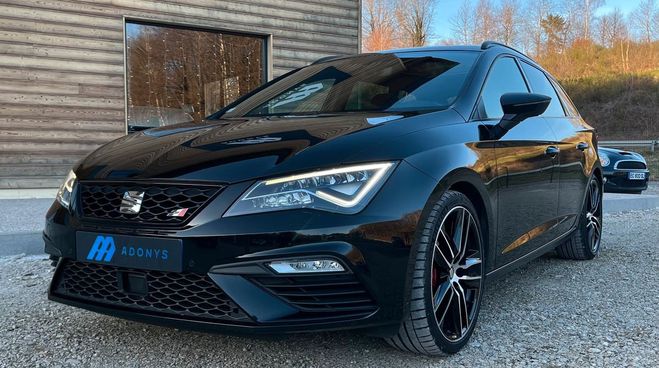 Seat Leon ST Cupra 300 DSG6 Noir de 2017
