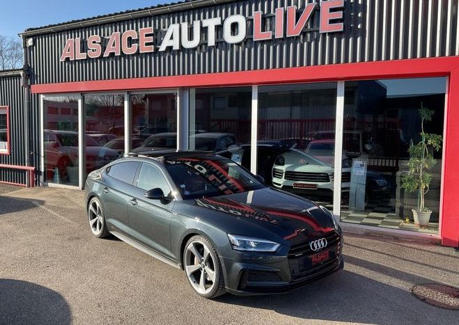 Audi A5 Sportback 45 TFSI 245CH S LINE QUATTRO T Gris de 2019