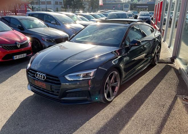 Audi A5 Sportback 45 TFSI 245CH S LINE QUATTRO T Gris de 2019