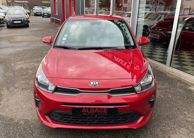 Kia Rio 1.2 DPI 84CH ACTIVE Rouge de 2020