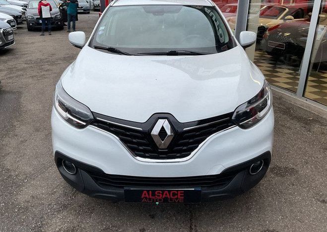 Renault Kadjar 1.2 TCE 130CH ENERGY ZEN EDC Blanc de 2017