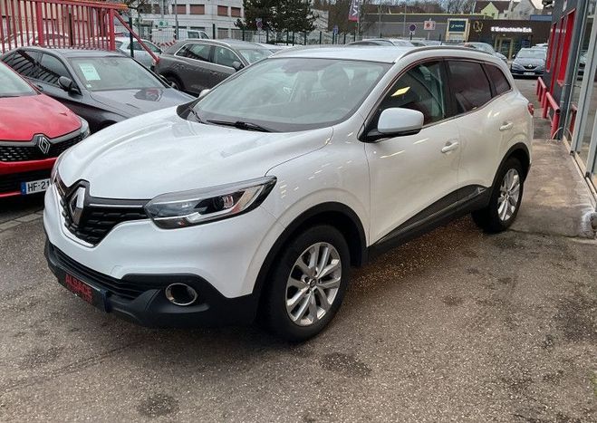 Renault Kadjar 1.2 TCE 130CH ENERGY ZEN EDC Blanc de 2017